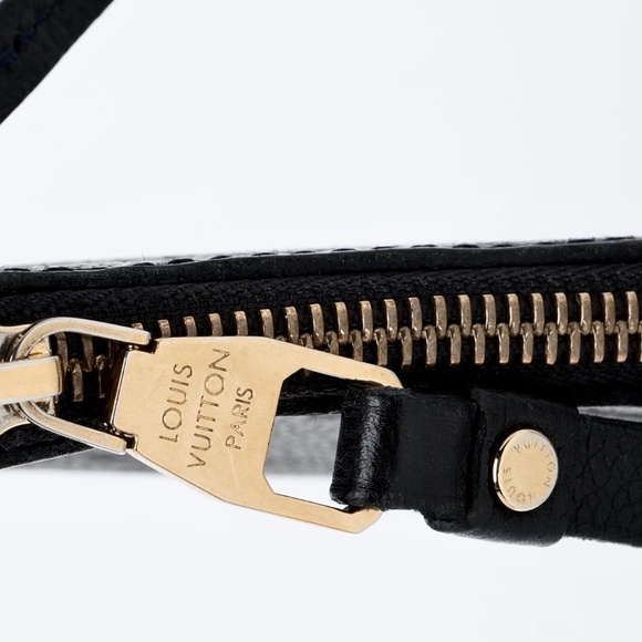 Louis Vuitton Monogram Empreinte Pochette Citadine Noir - Picture 10 of 13
